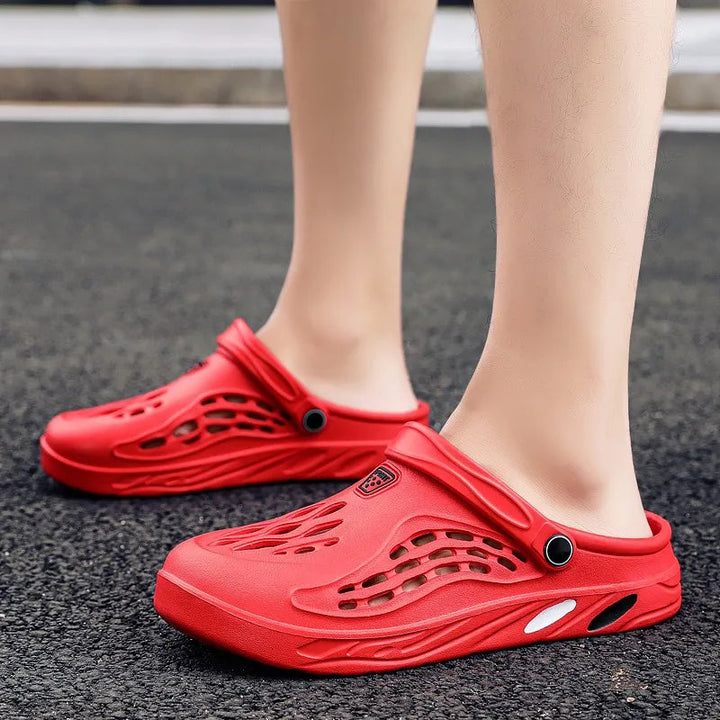 W&W Mode | Atmungsaktive Gartenschuhe