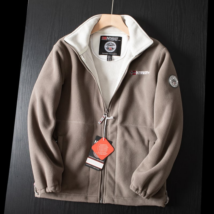 W&W Mode | Warme Sherpa-Jacke