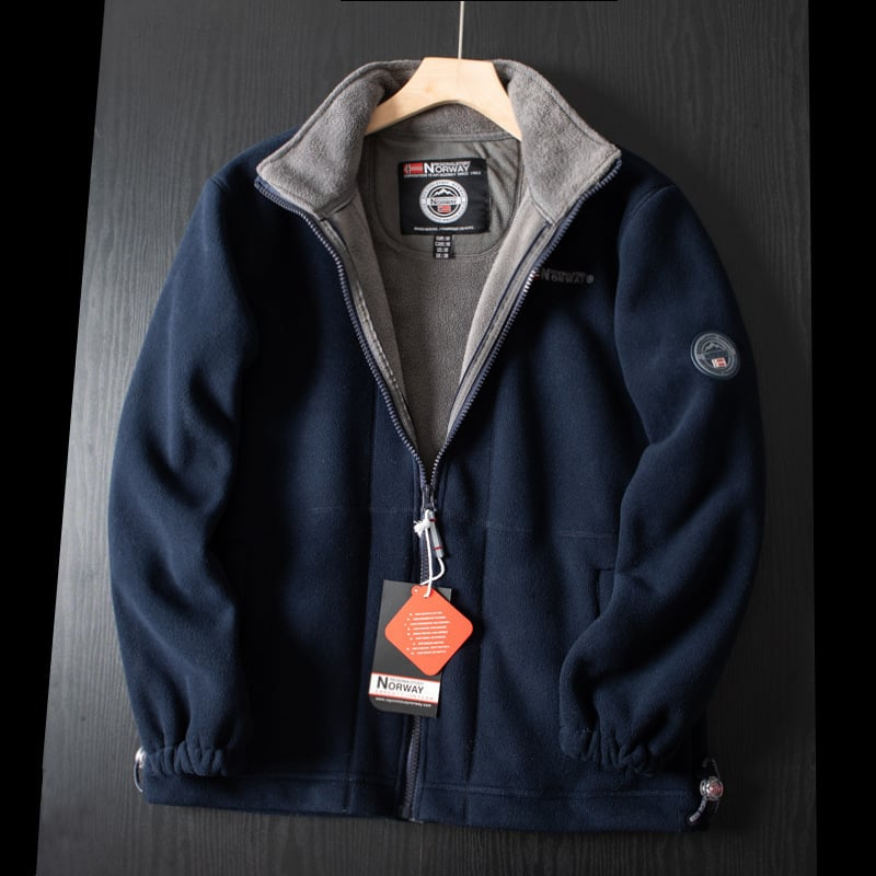 W&W Mode | Warme Sherpa-Jacke