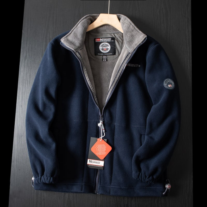 W&W Mode | Warme Sherpa-Jacke
