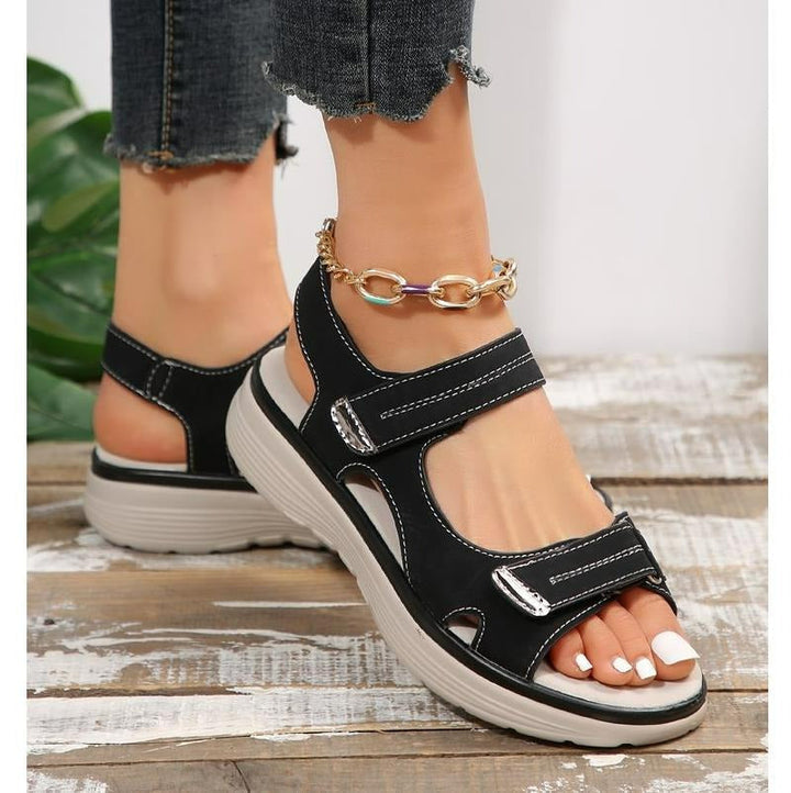 W&W Mode | Orthopädische Stützsandalen