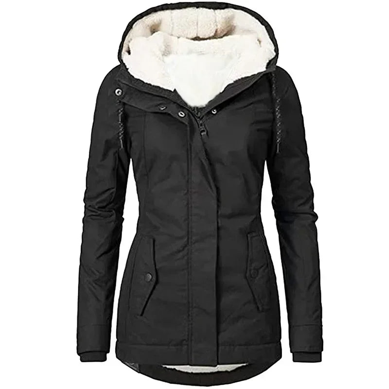 W&W Mode | Warme Gefütterte Jacke