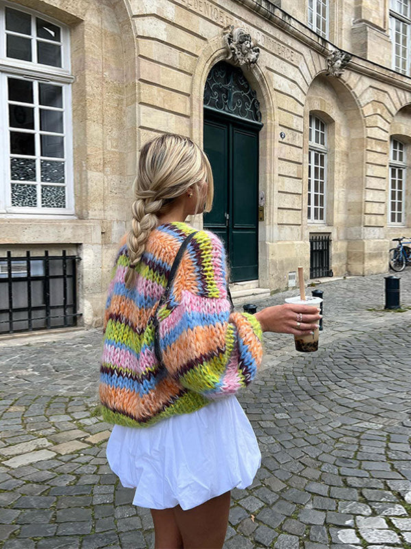 W&W Mode | Strickjacke für Damen mit zeitlosem Design