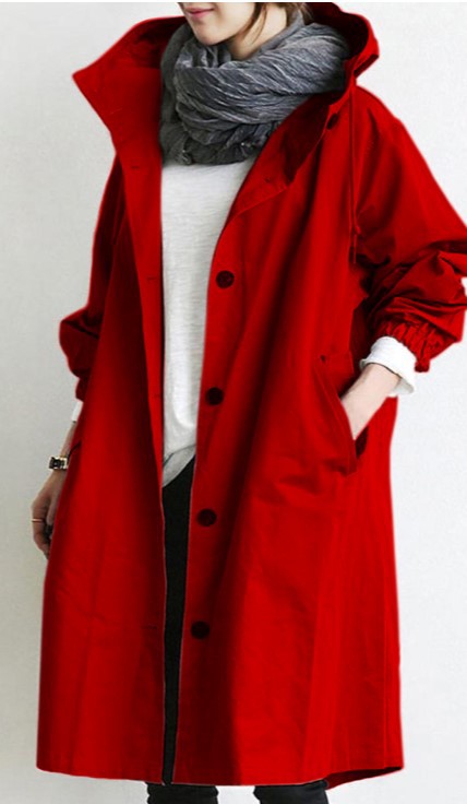W&W Mode | wind- und wasserabweisender Damen-Trenchcoat