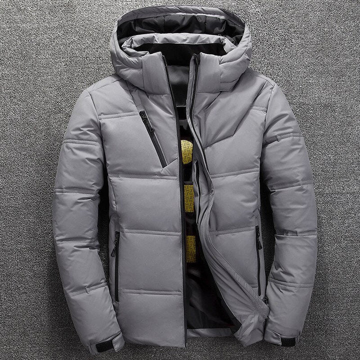 W&W Mode - Extra warme abnehmbare Winterjacke mit Kapuze