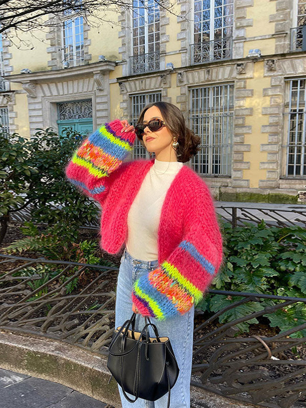 W&W Mode | Strickjacke für Damen mit zeitlosem Design
