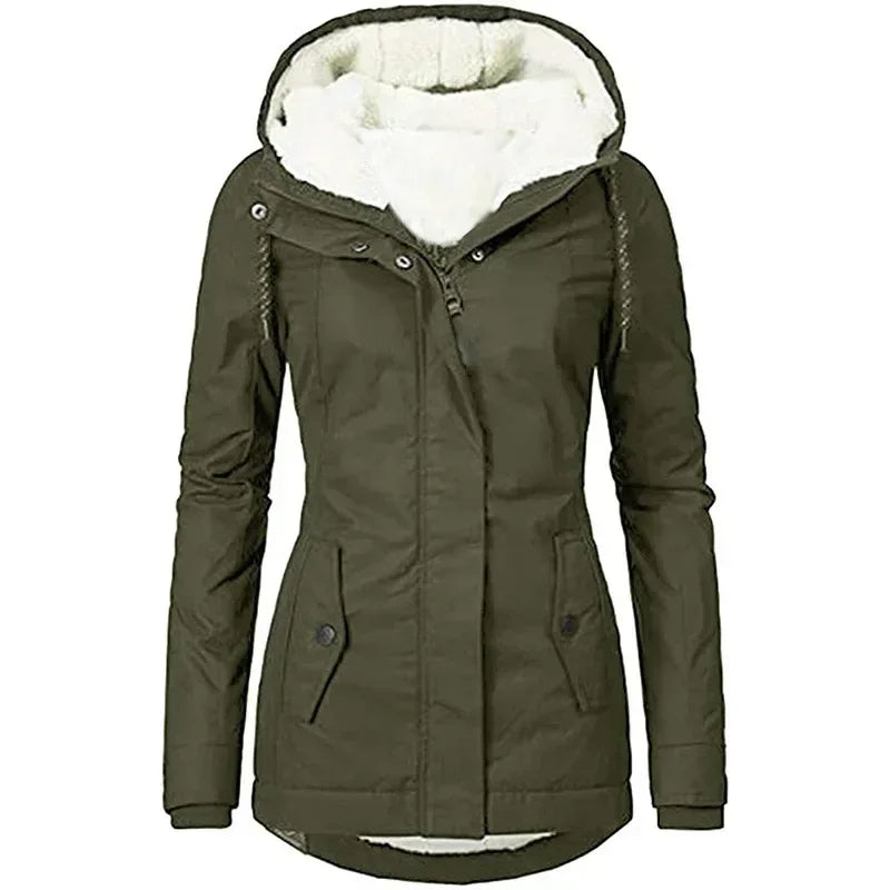 W&W Mode | Warme Gefütterte Jacke