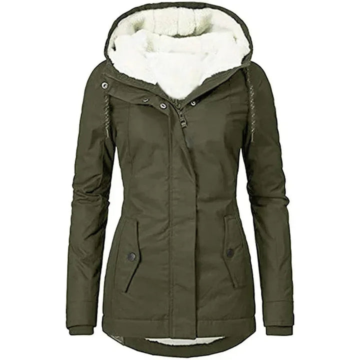 W&W Mode | Warme Gefütterte Jacke