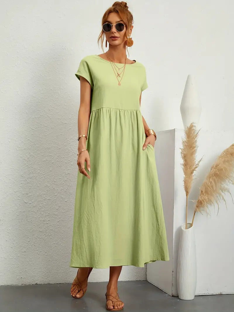 Nora™ - Kleid mit Taschen