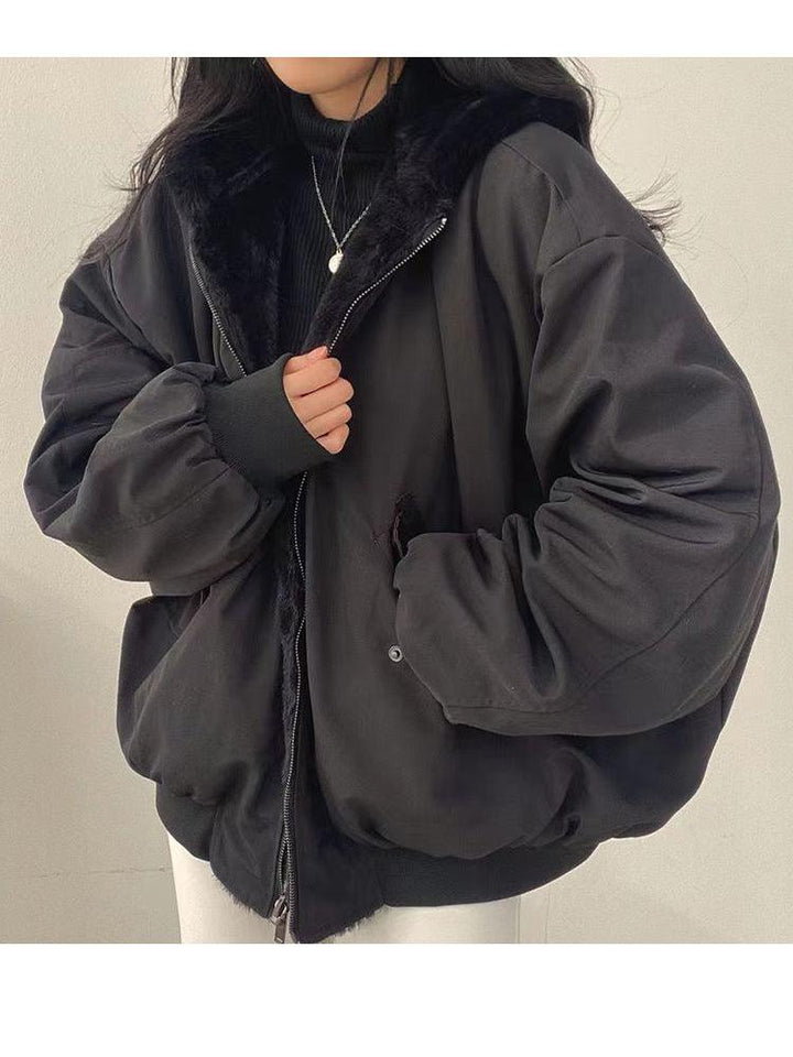 Damen-Wendejacke aus Polyester