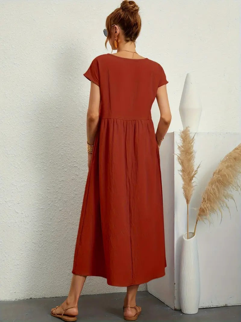 Nora™ - Kleid mit Taschen