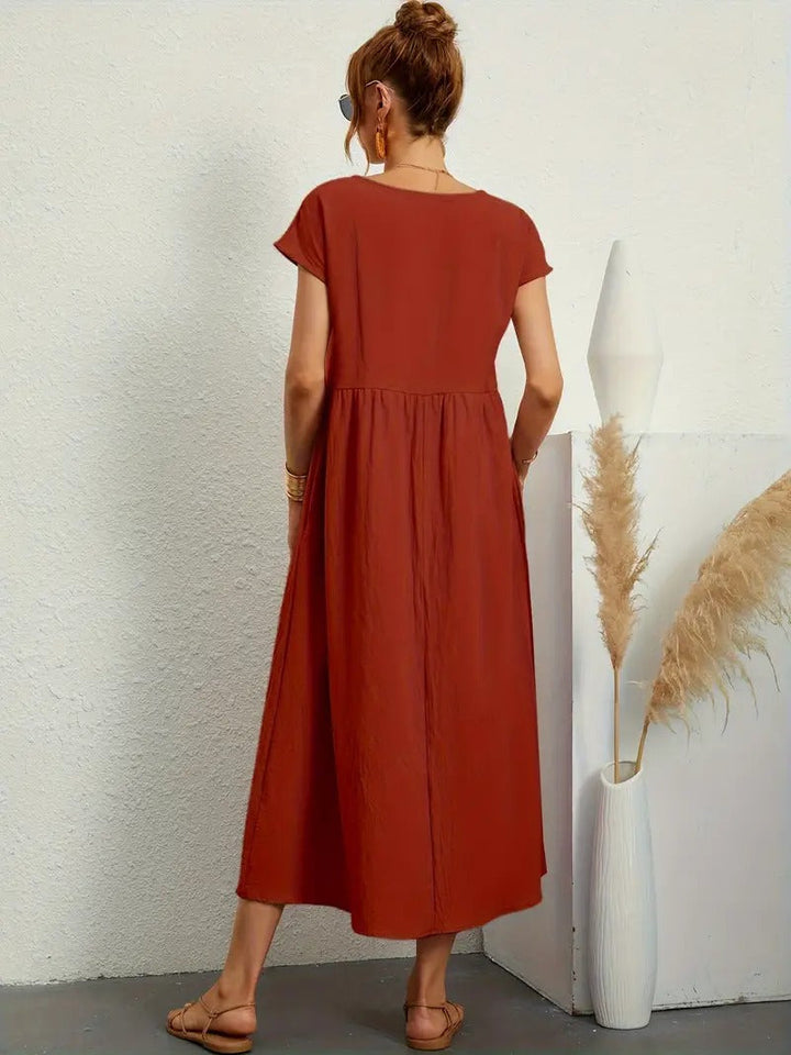 Nora™ - Kleid mit Taschen