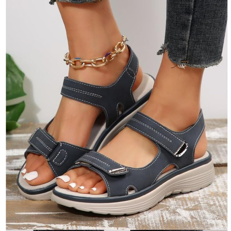 W&W Mode | Orthopädische Stützsandalen