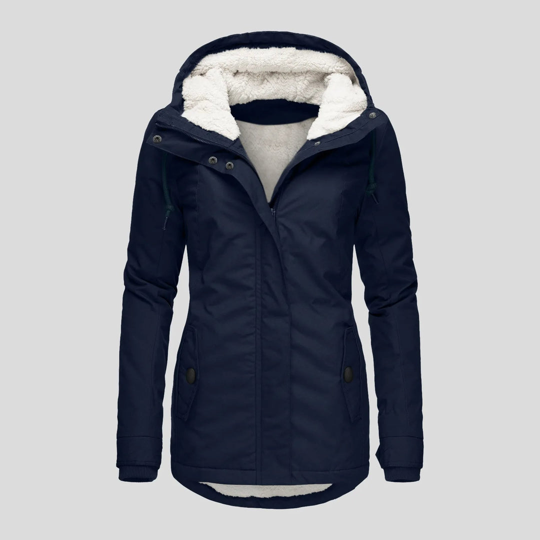 W&W Mode | Warme Gefütterte Jacke