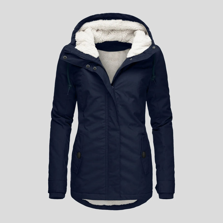W&W Mode | Warme Gefütterte Jacke