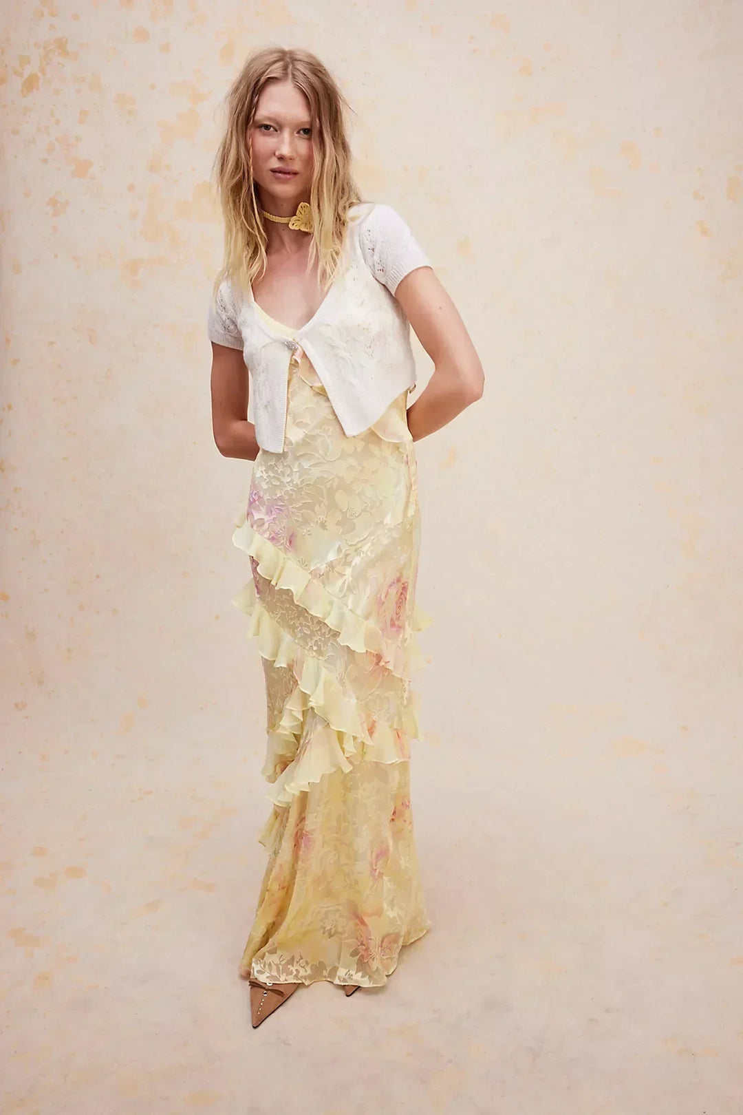 W&W Mode | Ärmelloses langes Kleid
