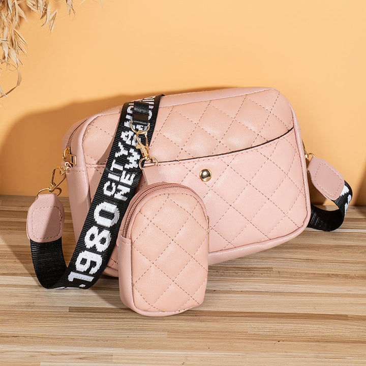 W&W Mode | Einzigartige quadratische Handtasche Damen - Stilvoll & Modern
