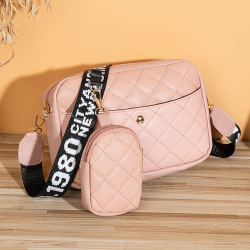 W&W Mode | Einzigartige quadratische Handtasche Damen - Stilvoll & Modern