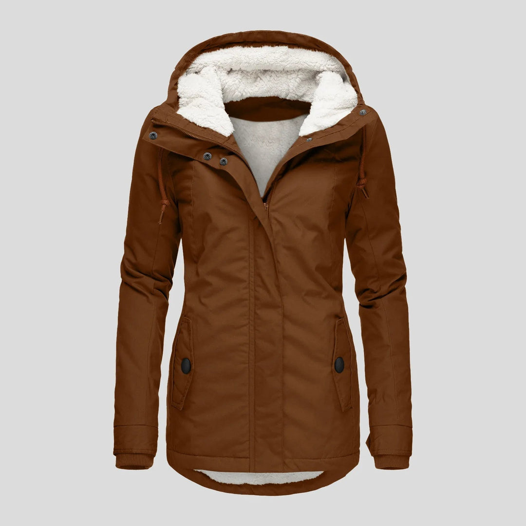 W&W Mode | Warme Gefütterte Jacke