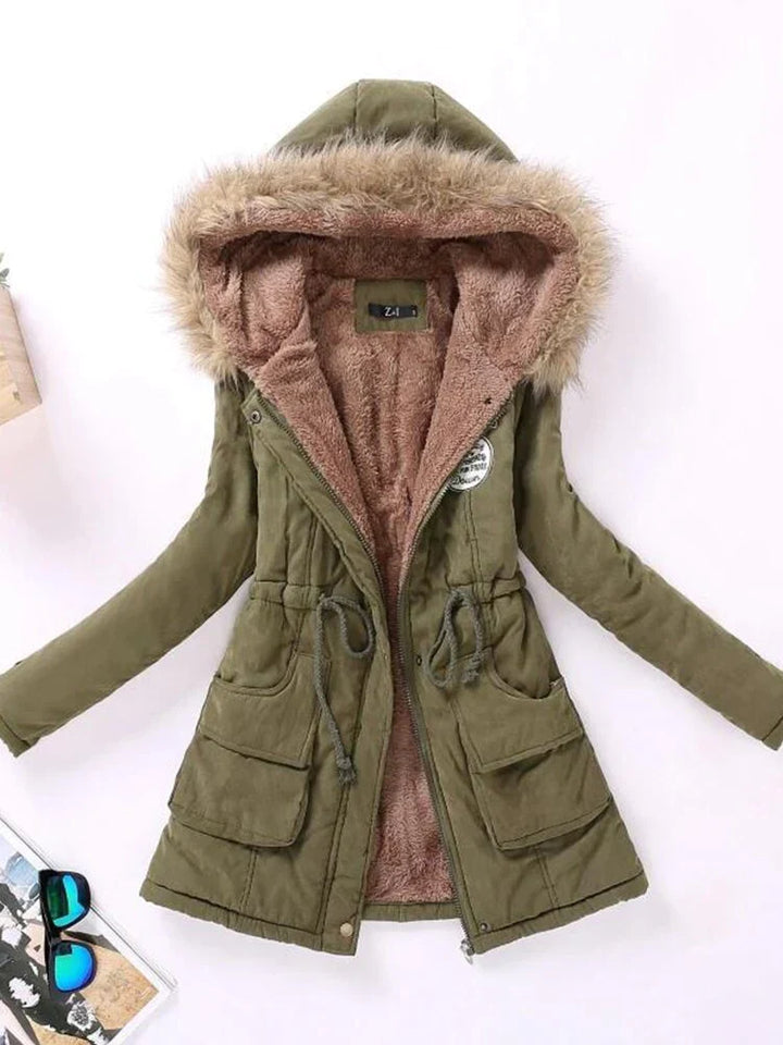 W&W Mode -  Fleece-Jacke