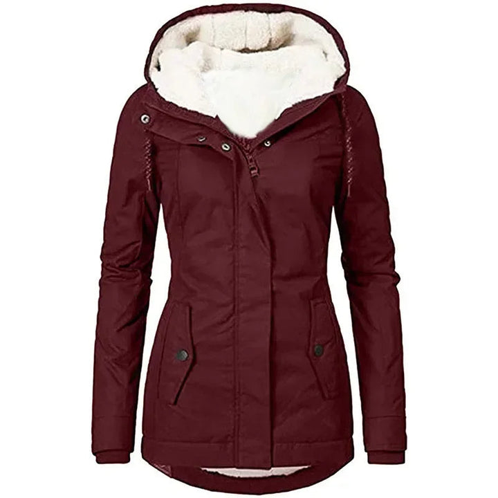 W&W Mode | Warme Gefütterte Jacke