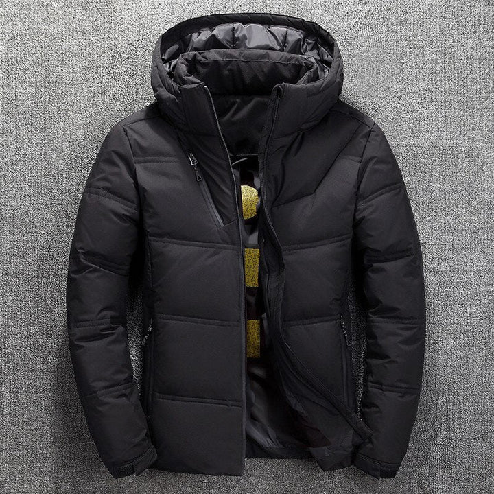 W&W Mode - Extra warme abnehmbare Winterjacke mit Kapuze