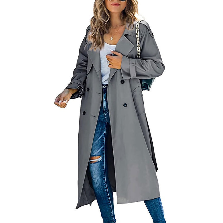 W&W Mode | Premium Trenchcoat Lang Damen