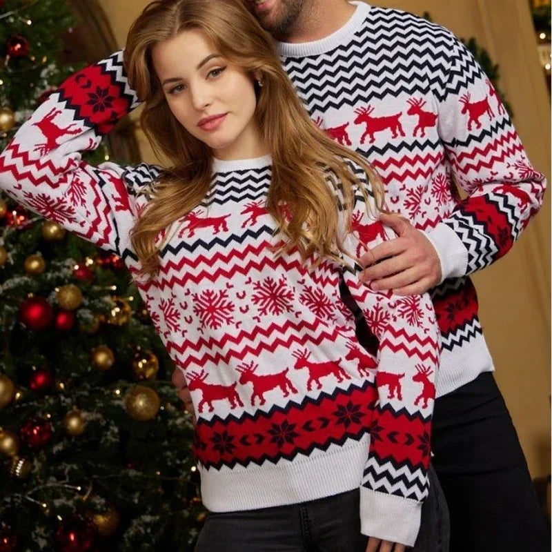 W&W Mode Weihnachtspullover