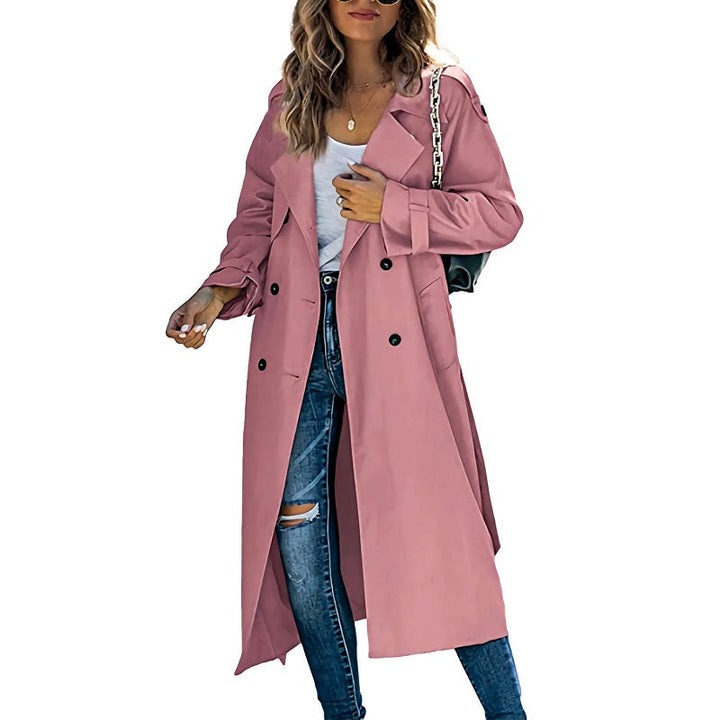 W&W Mode | Damen Trenchcoat Lang