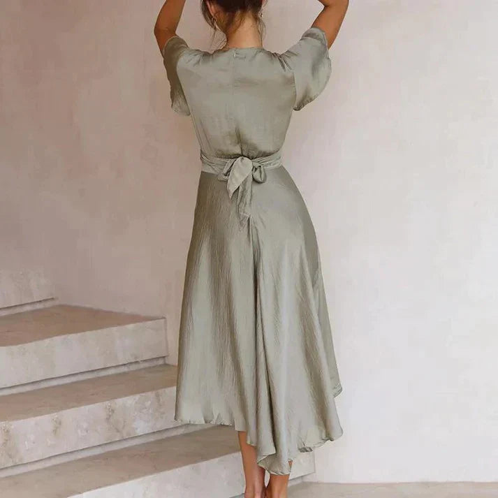 W&W Mode | Elegantes Asymmetrisches Kleid für Damen