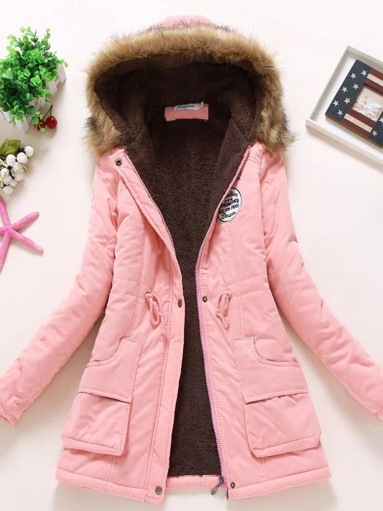 W&W Mode -  Fleece-Jacke