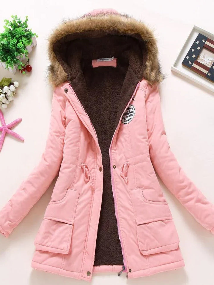 W&W Mode -  Fleece-Jacke