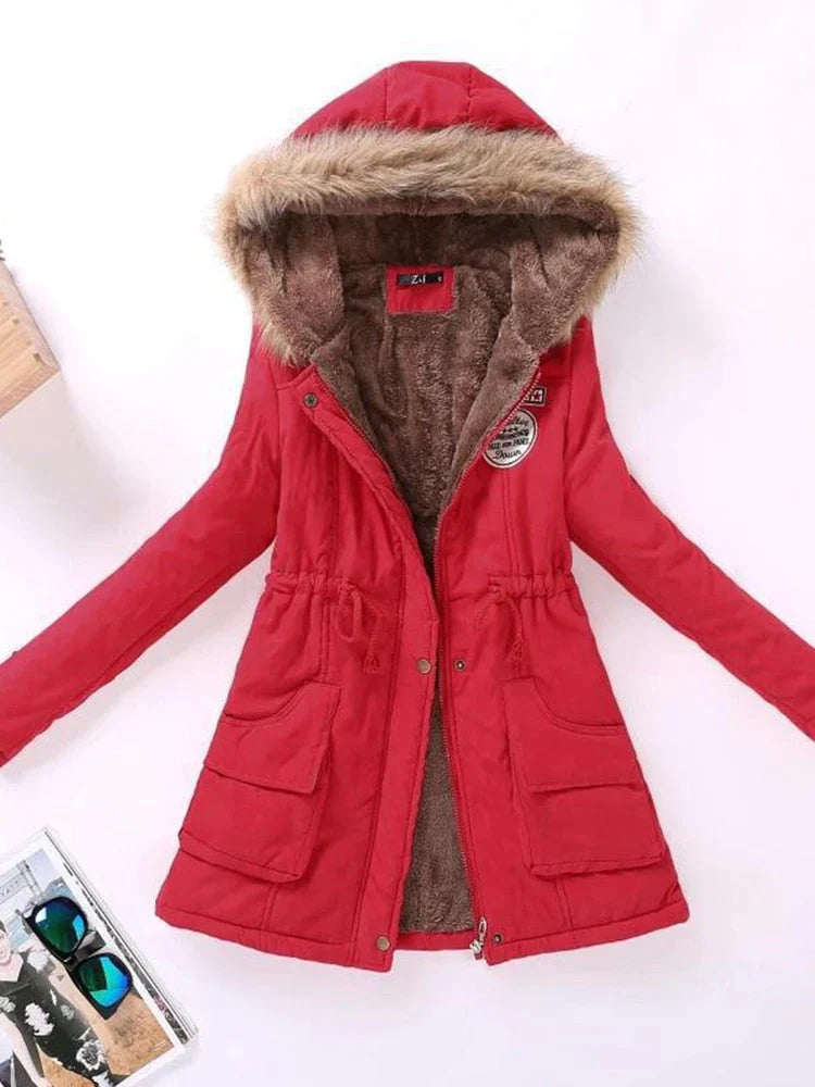 W&W Mode -  Fleece-Jacke
