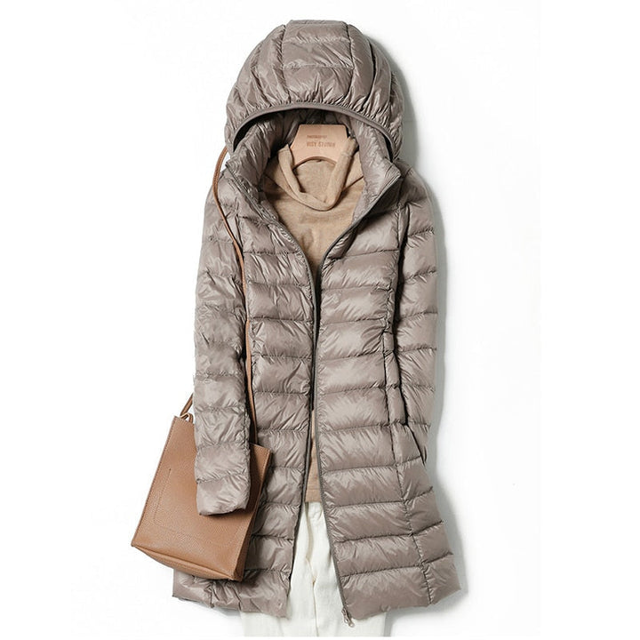 W&W Mode | Daunen Winterjacke für Damen