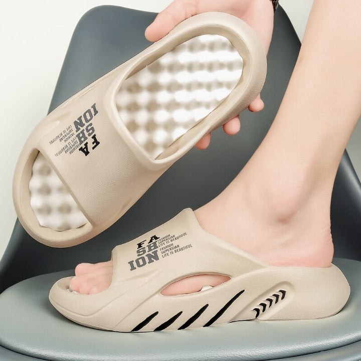 W&W Mode | Luxus Orthopädische Badeslipper Mit Weichem Fußbett Und Rutschfester Sohle