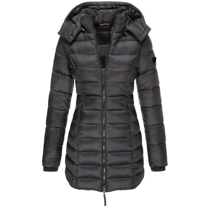 Die beste und gemütlichste Daunenjacke mit Kapuze und Reißverschluss