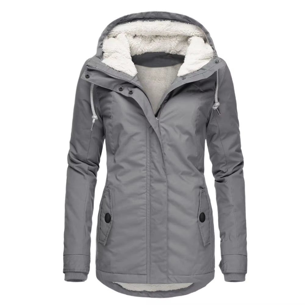 W&W Mode | Warme Gefütterte Jacke