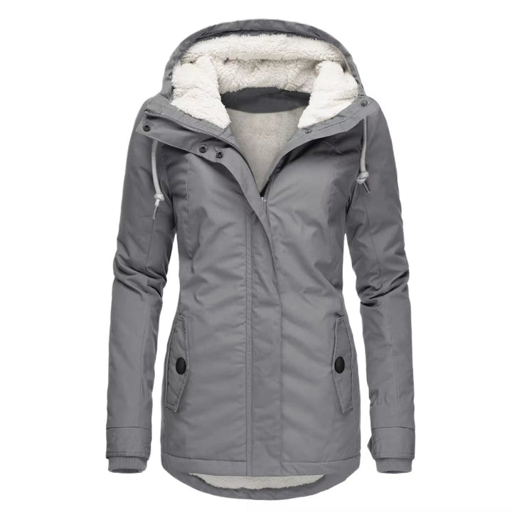 W&W Mode | Warme Gefütterte Jacke