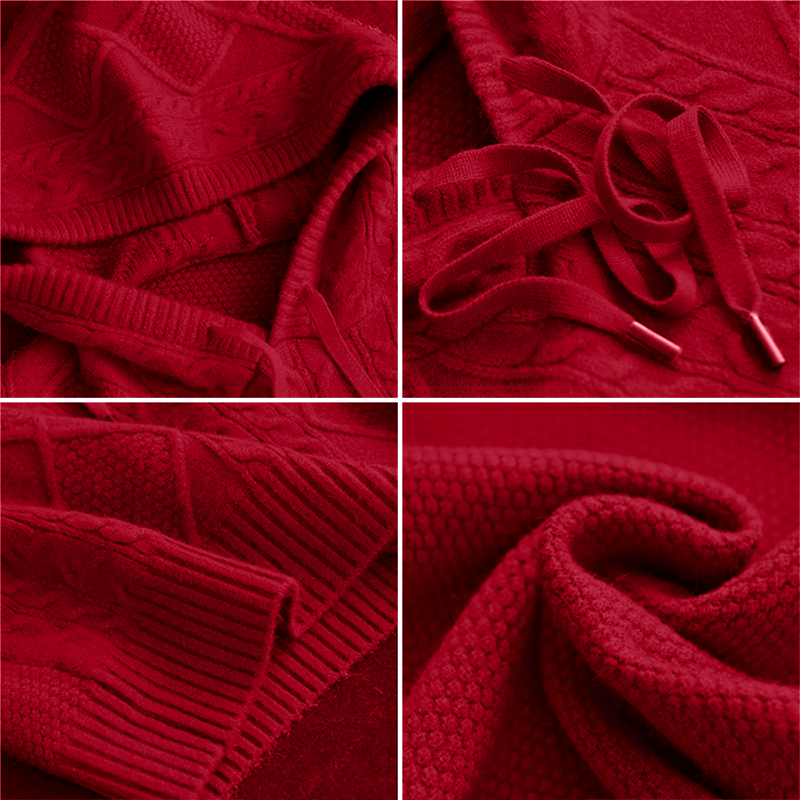 W&W Mode | Jacquard Hoodie