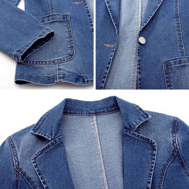 W&W Mode | Denim-Blazer für Damen