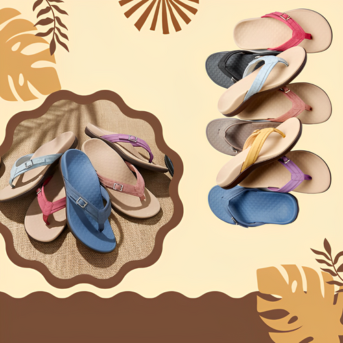 W&W Mode | Orthopädische Sommer Sandalen