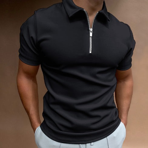 W&W Mode | Zip-Up Polo-Shirt