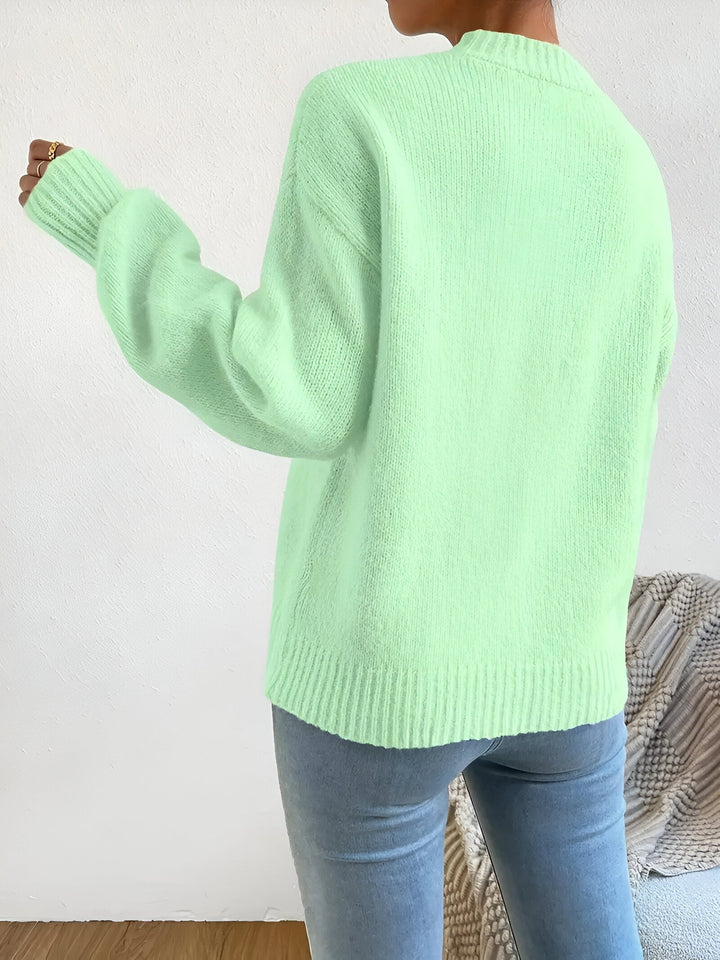 W&W Mode | Gemütlicher Casual Pullover für Herbst und Winter