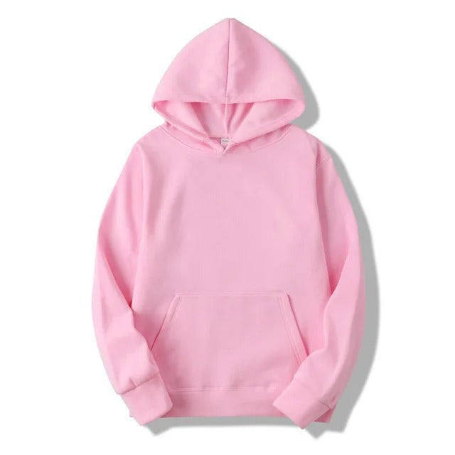 W&W Mode | Damen Hoodie Baumwolle mit einem Farbaufdruck