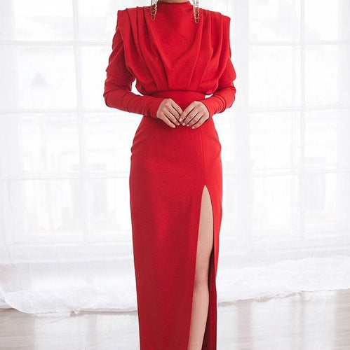 W&W Mode Rollkragenpullover-Kleid in Mode