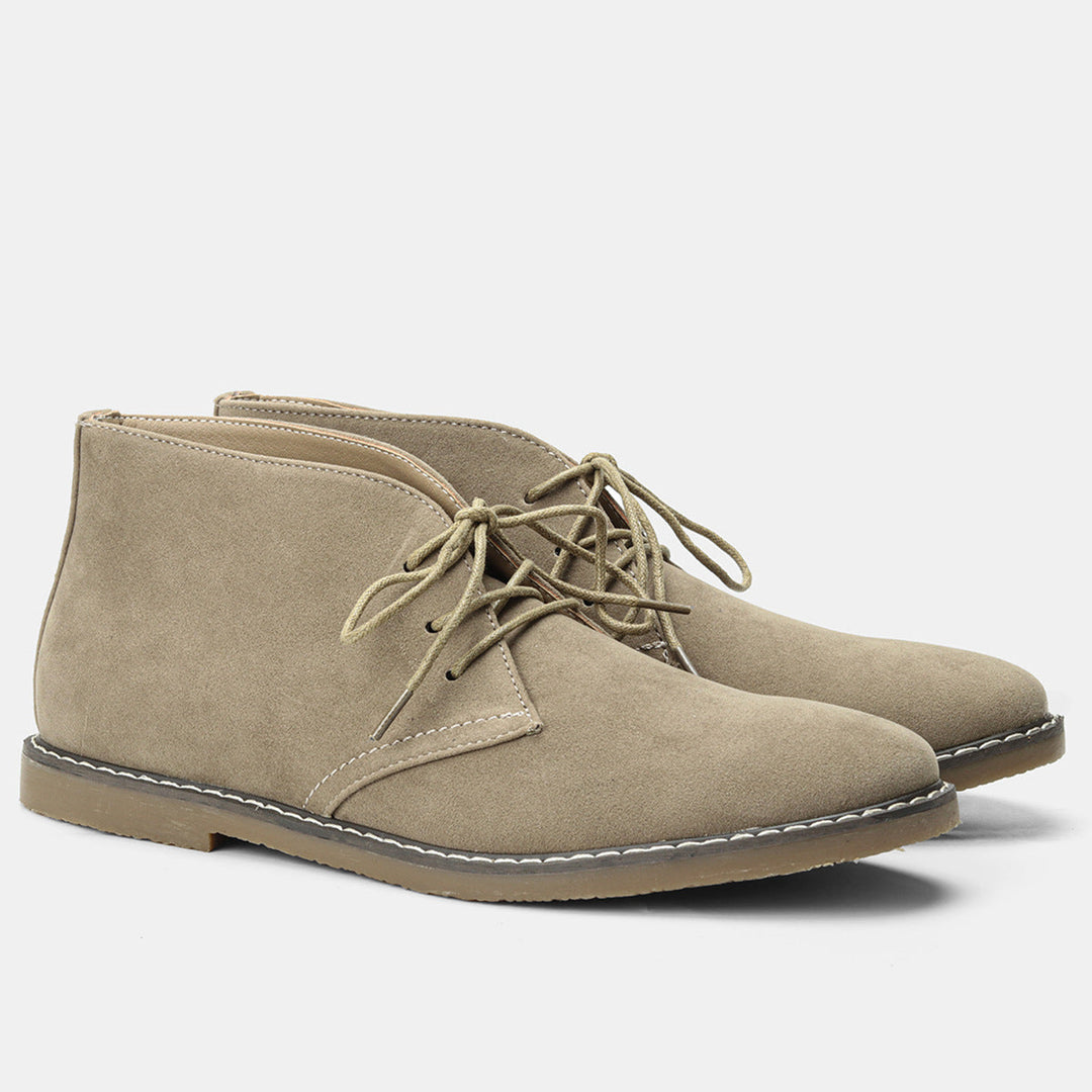 W&W Mode | Klassische Herren Desert Boots im Vintage-Stil | Zeitlos und stilvoll