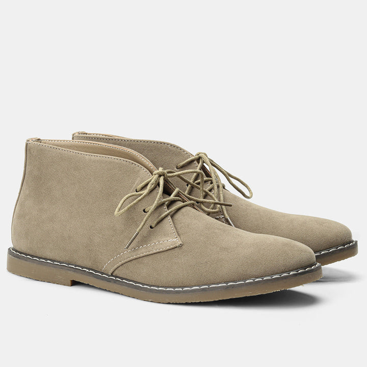 W&W Mode | Klassische Herren Desert Boots im Vintage-Stil | Zeitlos und stilvoll