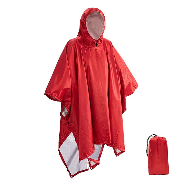 W&W Mode | Regenponcho Mit Kapuze