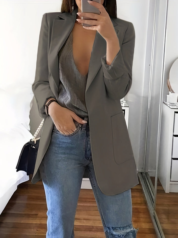 W&W Mode | Lässiger Blazer in Übergröße