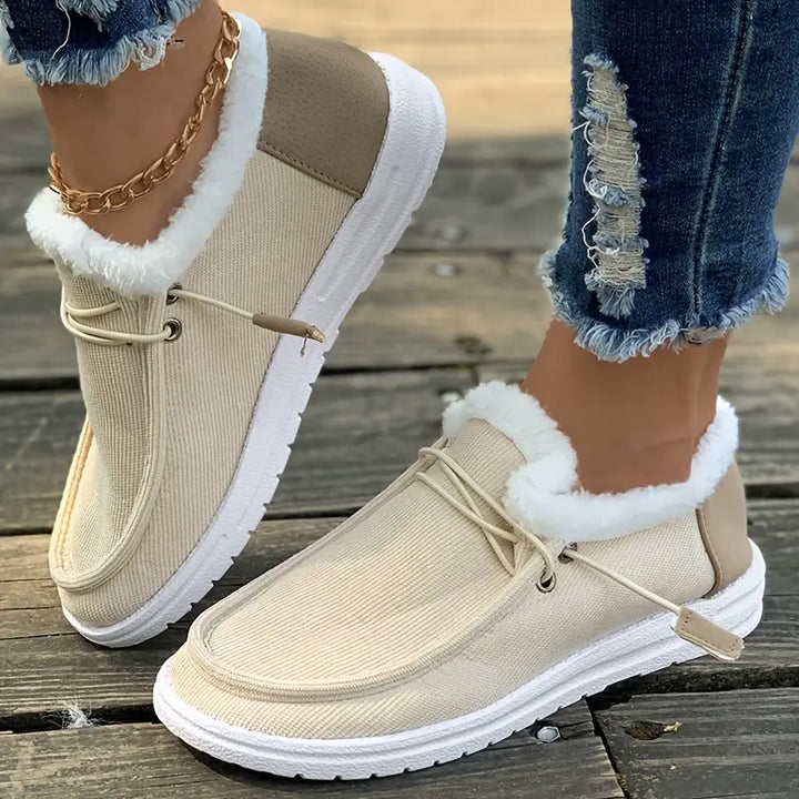 W&W Mode - Winter-Plüsch-Schuhe